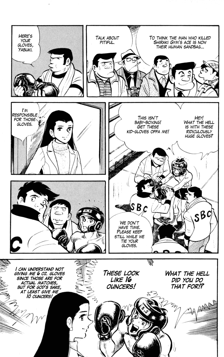 Ashita no Joe Chapter 95 page 22 - Chapter 95