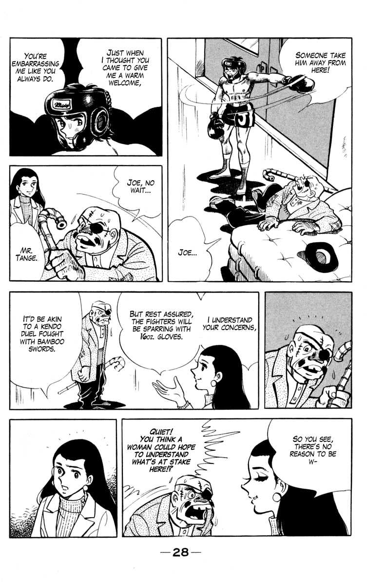 Ashita no Joe Chapter 95 page 27 - Chapter 95