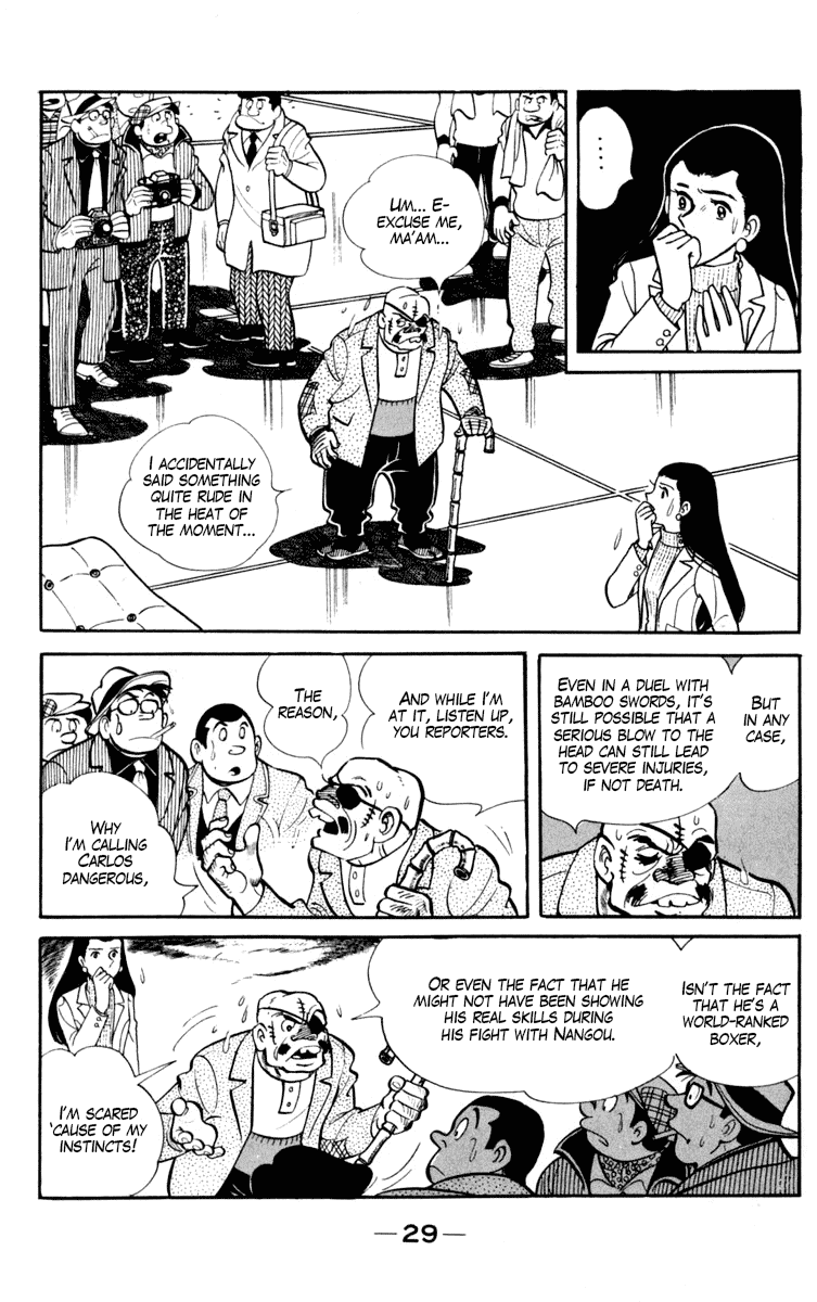 Ashita no Joe Chapter 95 page 28 - Chapter 95