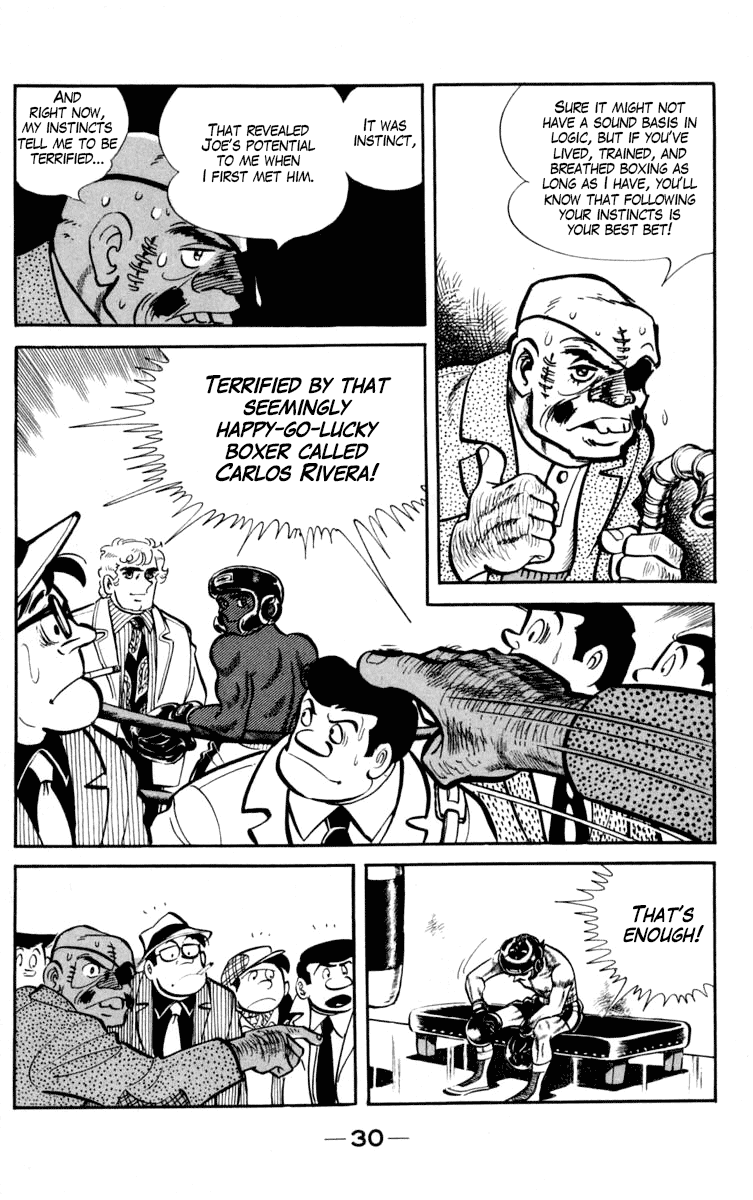 Ashita no Joe Chapter 95 page 29 - Chapter 95