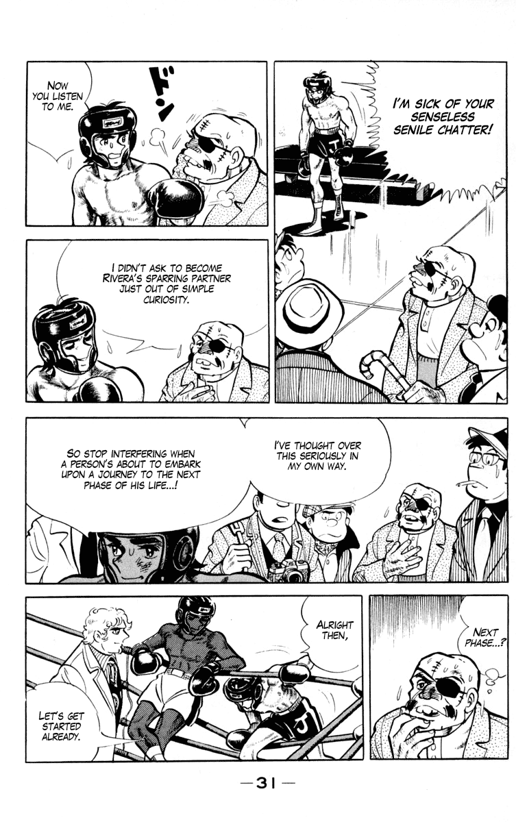 Ashita no Joe Chapter 95 page 30 - Chapter 95