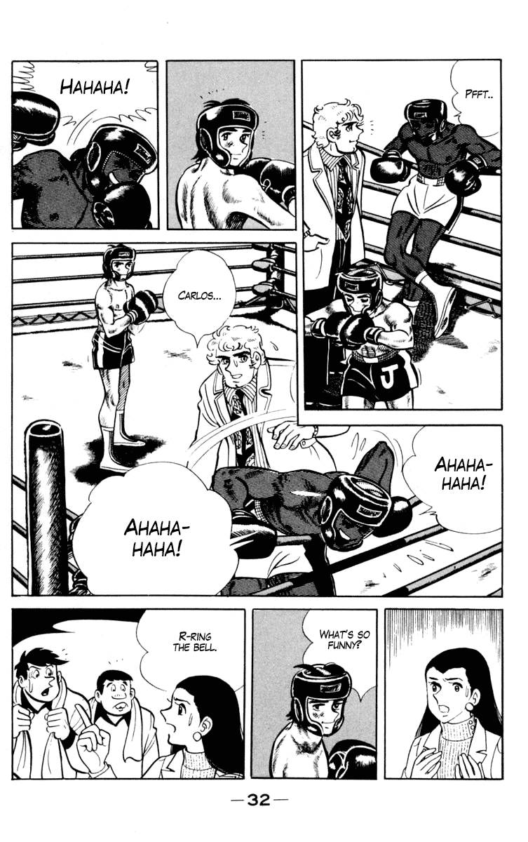 Ashita no Joe Chapter 95 page 31 - Chapter 95