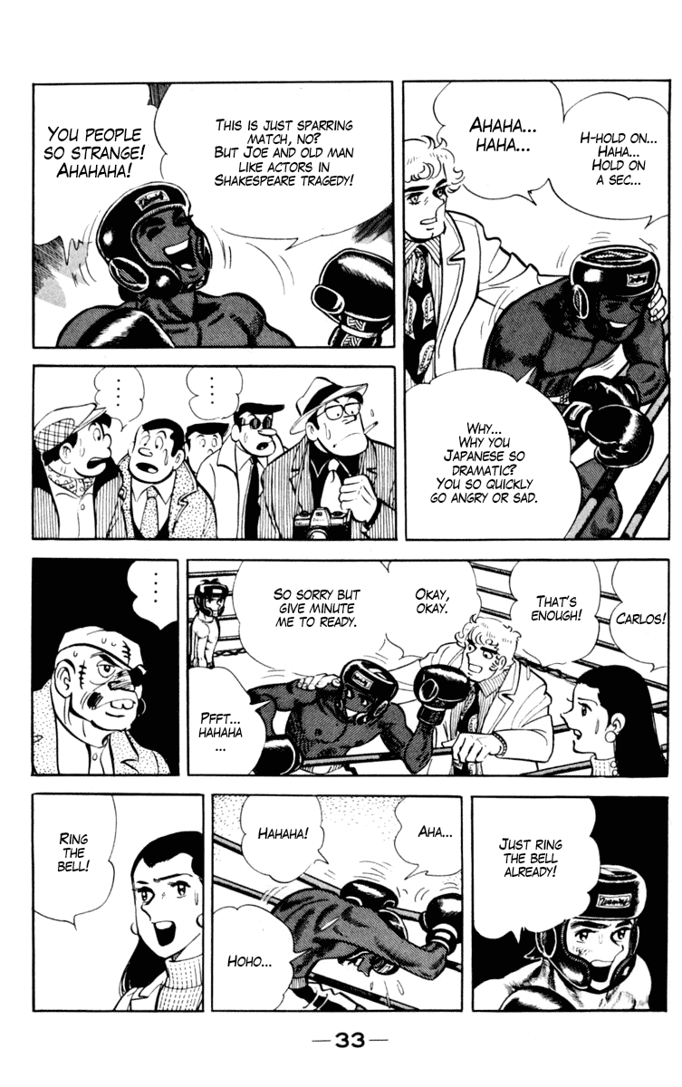 Ashita no Joe Chapter 95 page 32 - Chapter 95