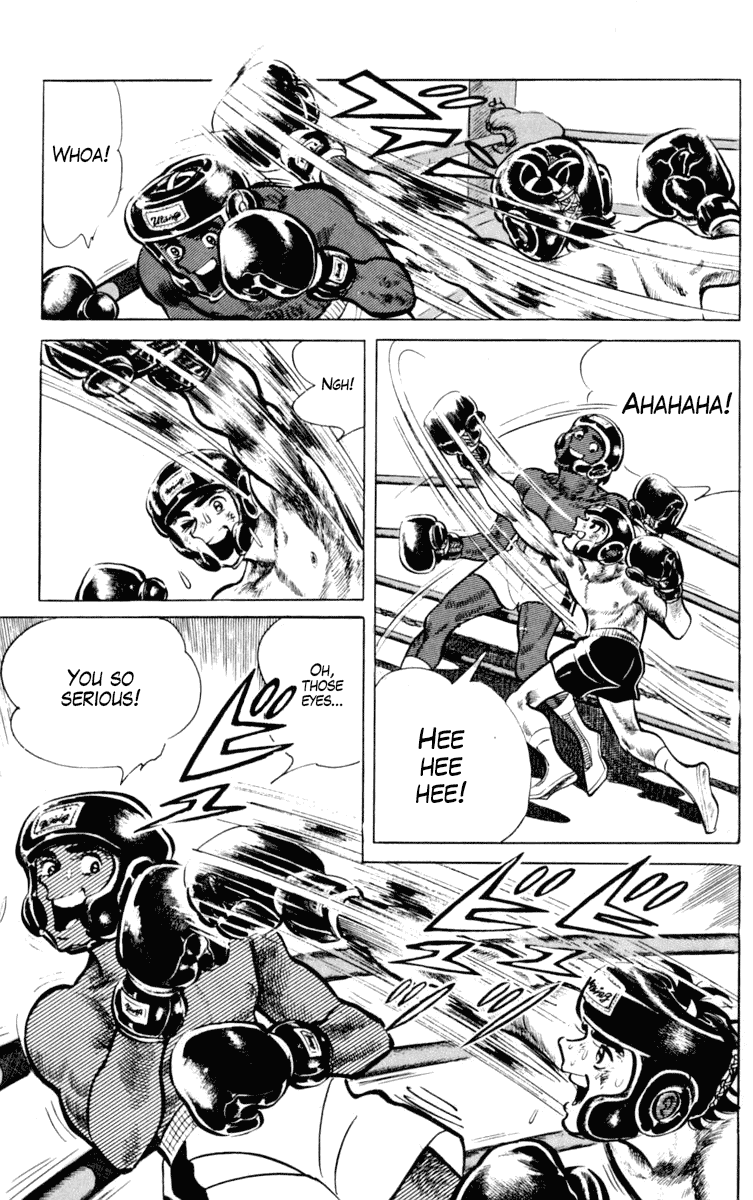 Ashita no Joe Chapter 95 page 34 - Chapter 95