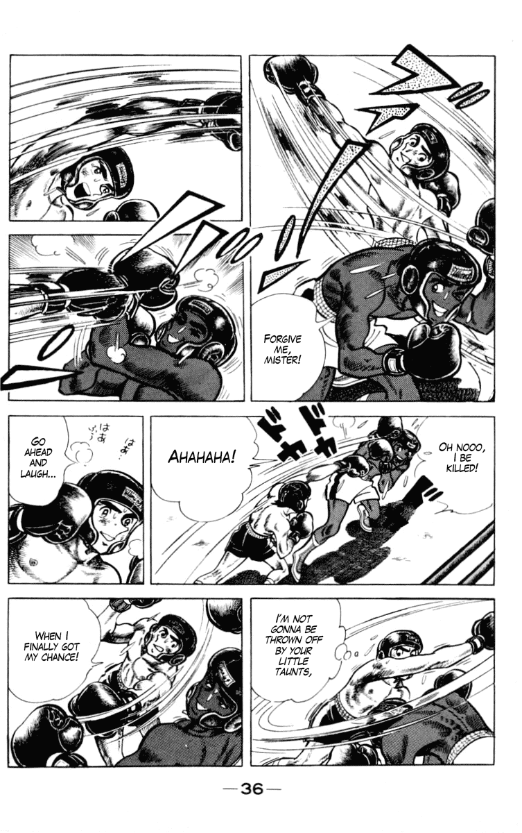 Ashita no Joe Chapter 95 page 35 - Chapter 95