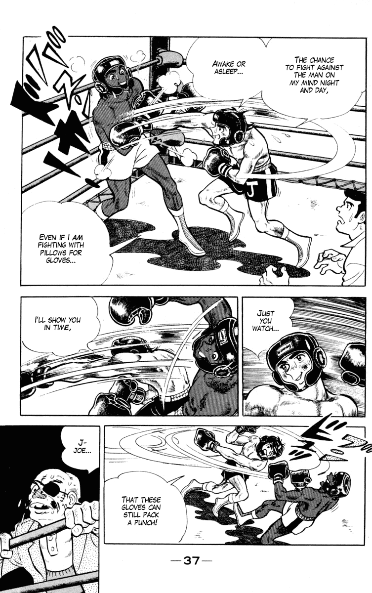 Ashita no Joe Chapter 95 page 36 - Chapter 95