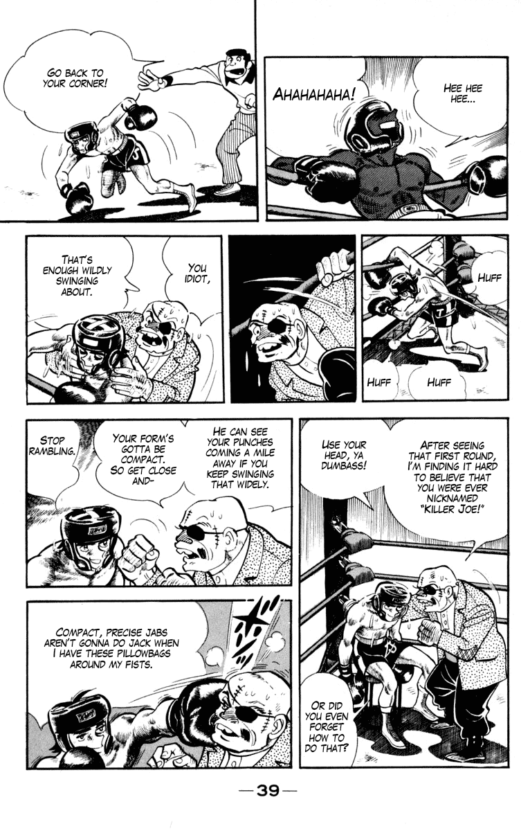 Ashita no Joe Chapter 95 page 38 - Chapter 95