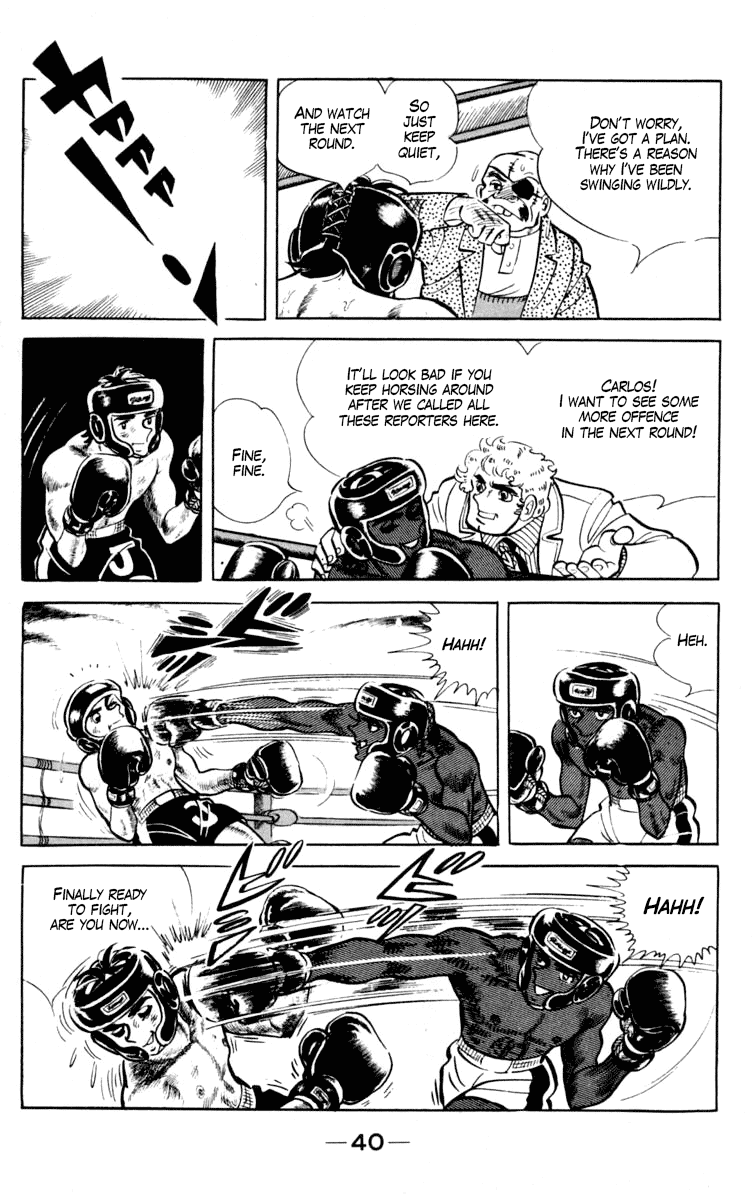 Ashita no Joe Chapter 95 page 39 - Chapter 95