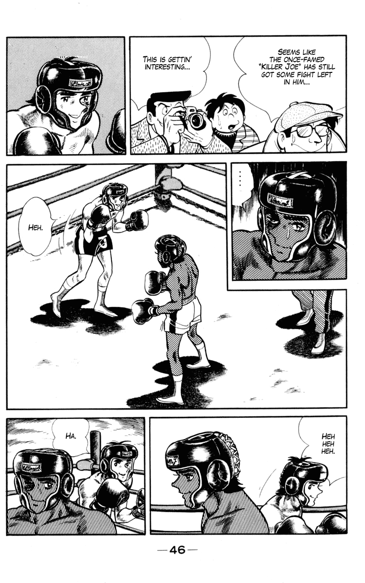 Ashita no Joe Chapter 95 page 44 - Chapter 95