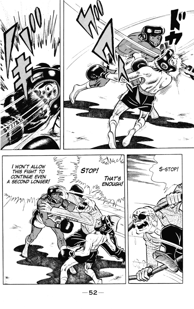 Ashita no Joe Chapter 95 page 50 - Chapter 95