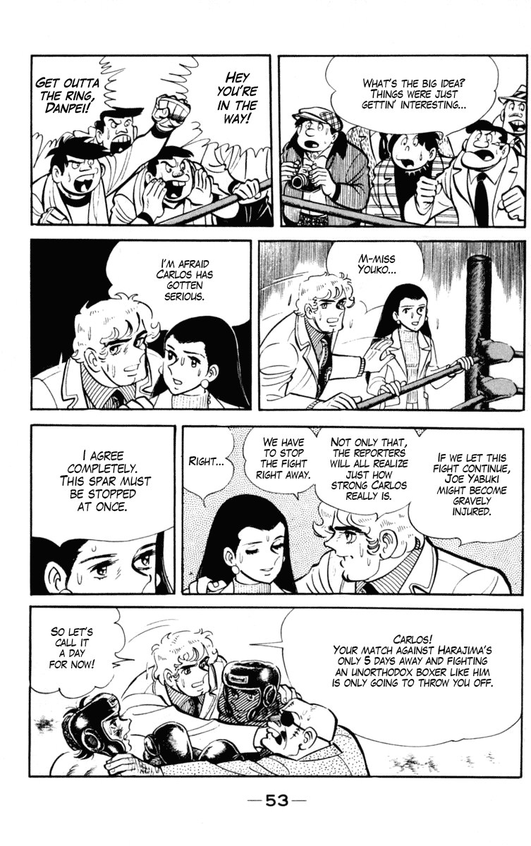 Ashita no Joe Chapter 95 page 51 - Chapter 95