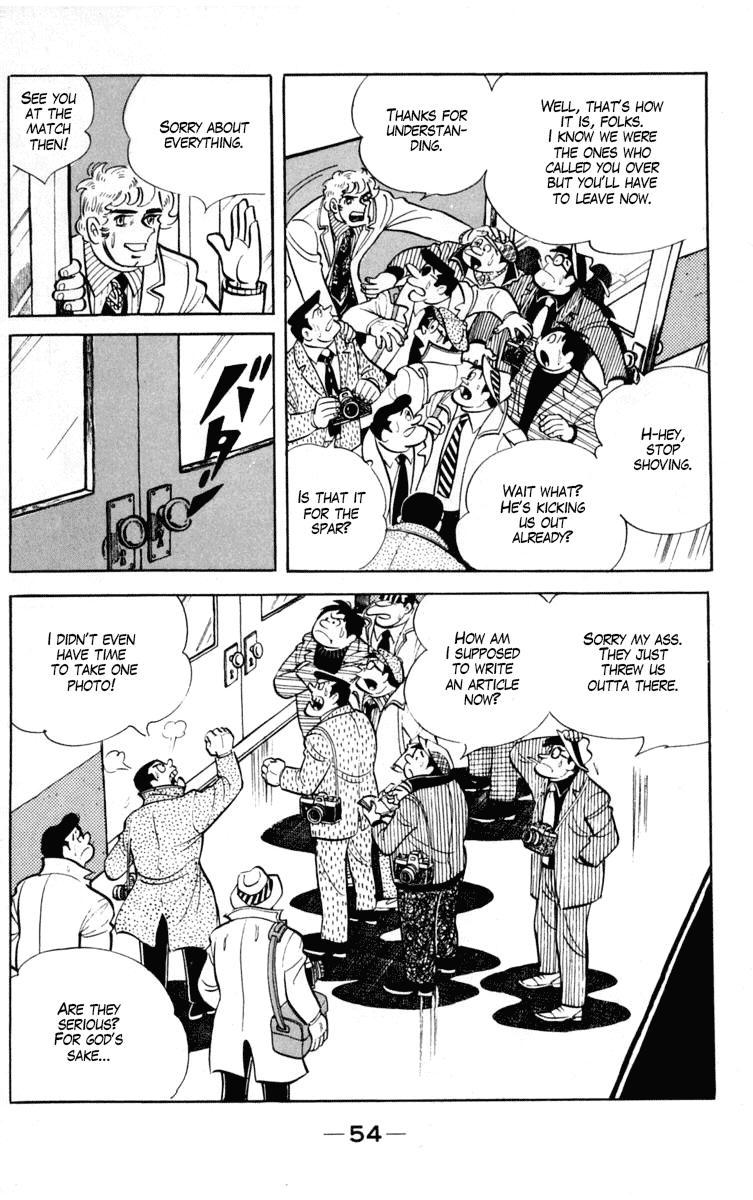 Ashita no Joe Chapter 95 page 52 - Chapter 95