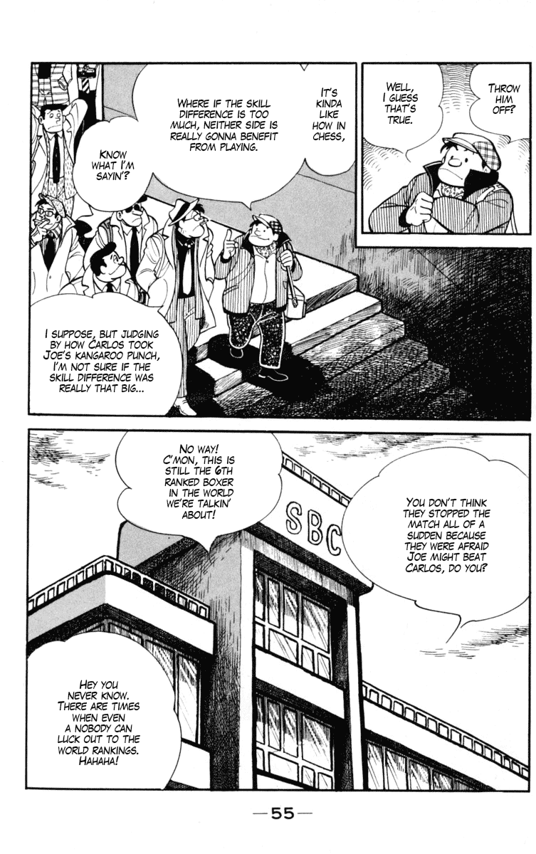 Ashita no Joe Chapter 95 page 53 - Chapter 95