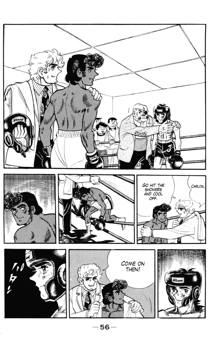 Ashita no Joe Chapter 95 page 54 - Chapter 95