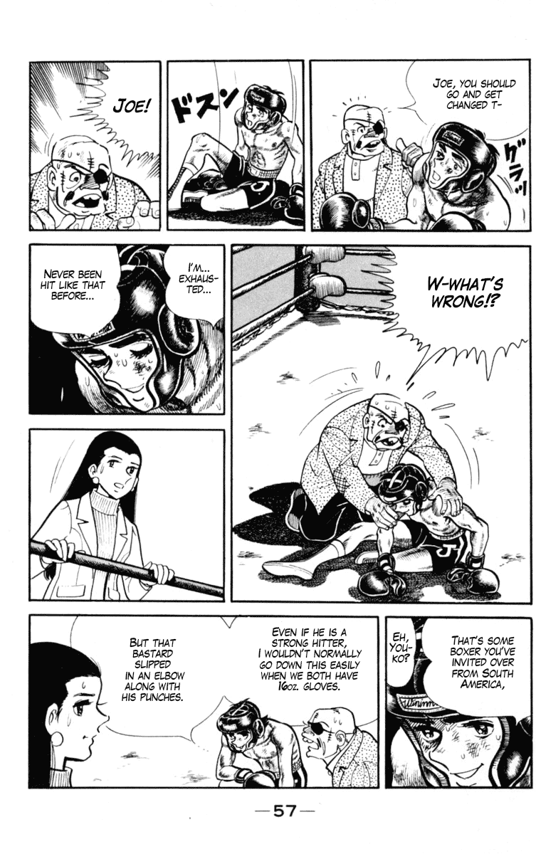 Ashita no Joe Chapter 95 page 55 - Chapter 95