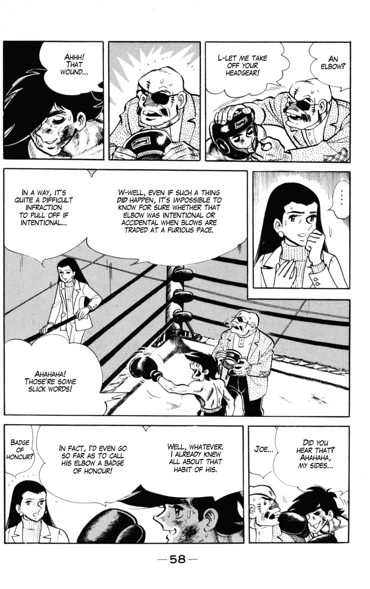 Ashita no Joe Chapter 95 page 56 - Chapter 95
