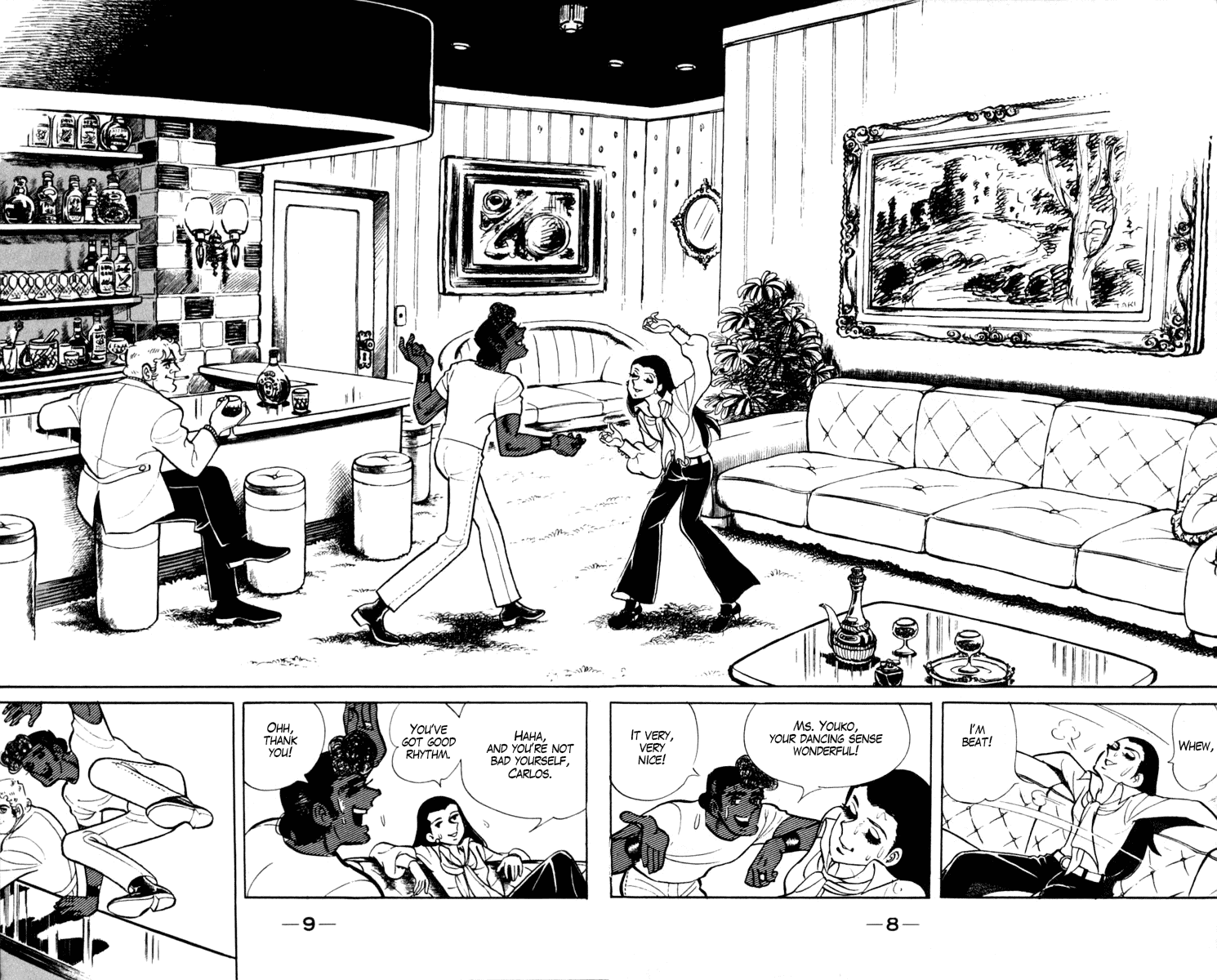 Ashita no Joe Chapter 95 page 8 - Chapter 95