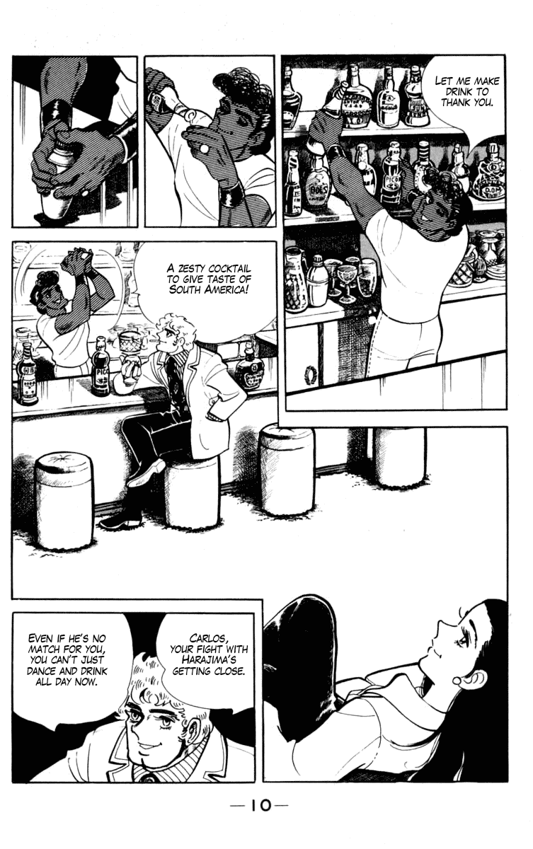 Ashita no Joe Chapter 95 page 9 - Chapter 95