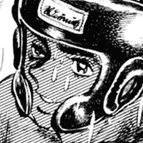 Ashita no Joe Chapter 95 cover