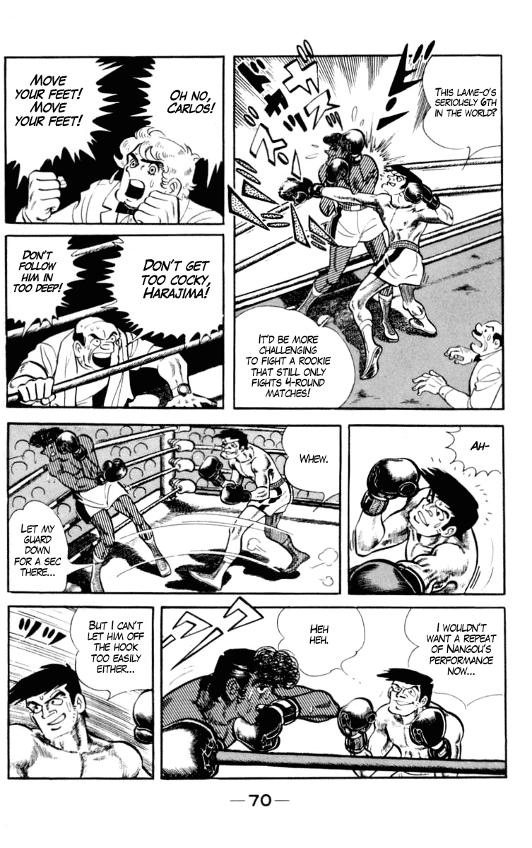 Ashita no Joe Chapter 96 page 11 - Chapter 96