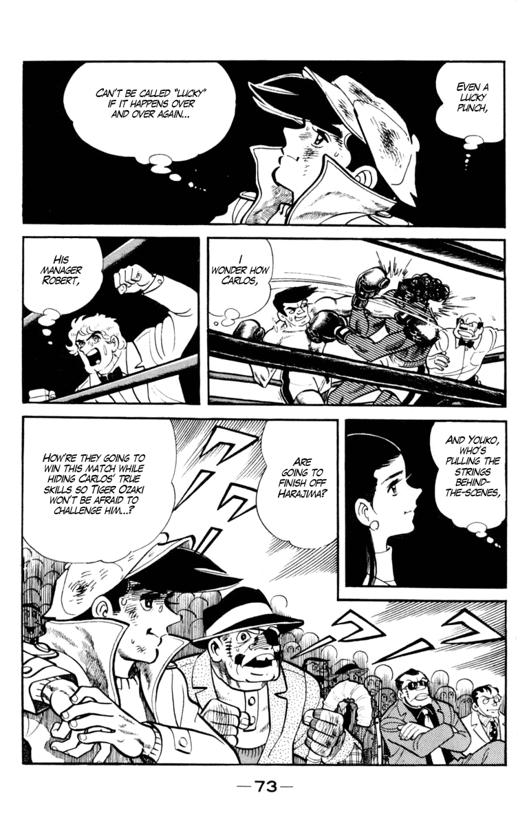 Ashita no Joe Chapter 96 page 14 - Chapter 96