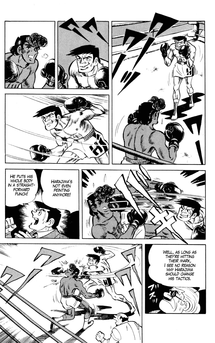 Ashita no Joe Chapter 96 page 19 - Chapter 96