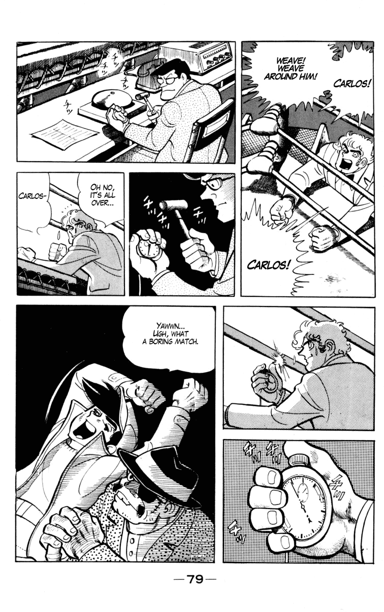 Ashita no Joe Chapter 96 page 20 - Chapter 96