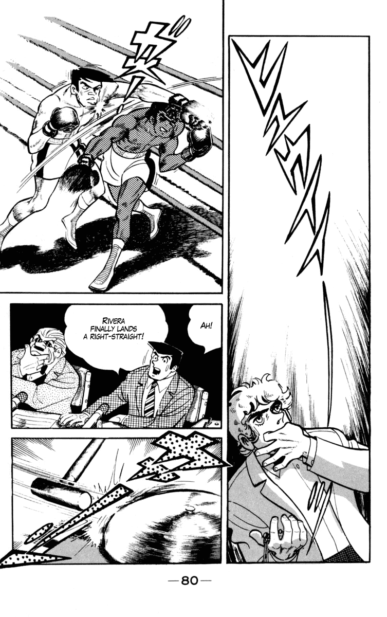 Ashita no Joe Chapter 96 page 21 - Chapter 96