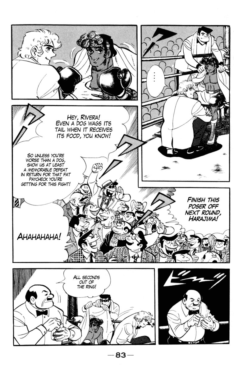 Ashita no Joe Chapter 96 page 24 - Chapter 96
