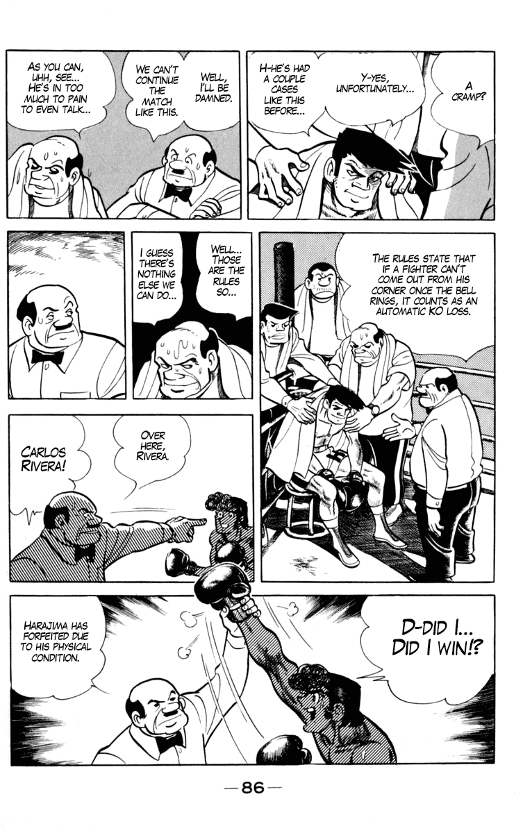 Ashita no Joe Chapter 96 page 27 - Chapter 96