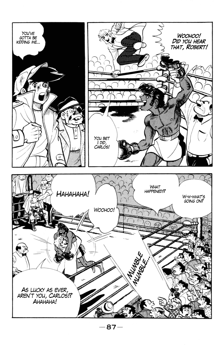 Ashita no Joe Chapter 96 page 28 - Chapter 96