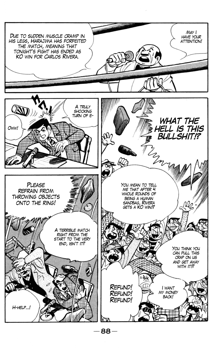 Ashita no Joe Chapter 96 page 29 - Chapter 96