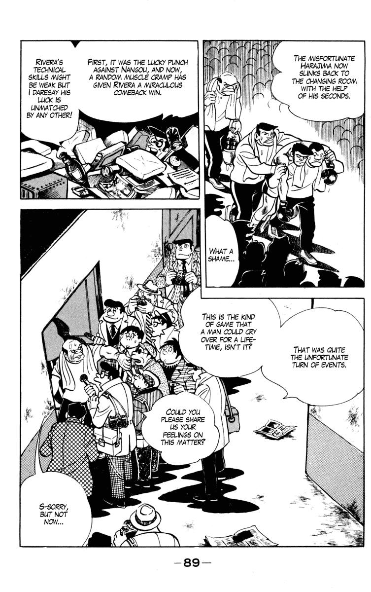 Ashita no Joe Chapter 96 page 30 - Chapter 96