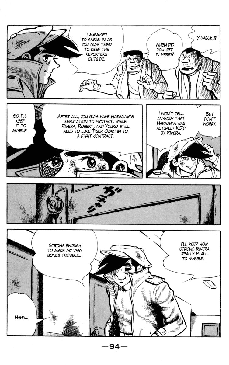 Ashita no Joe Chapter 96 page 35 - Chapter 96