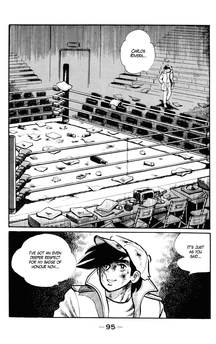 Ashita no Joe Chapter 96 page 36 - Chapter 96