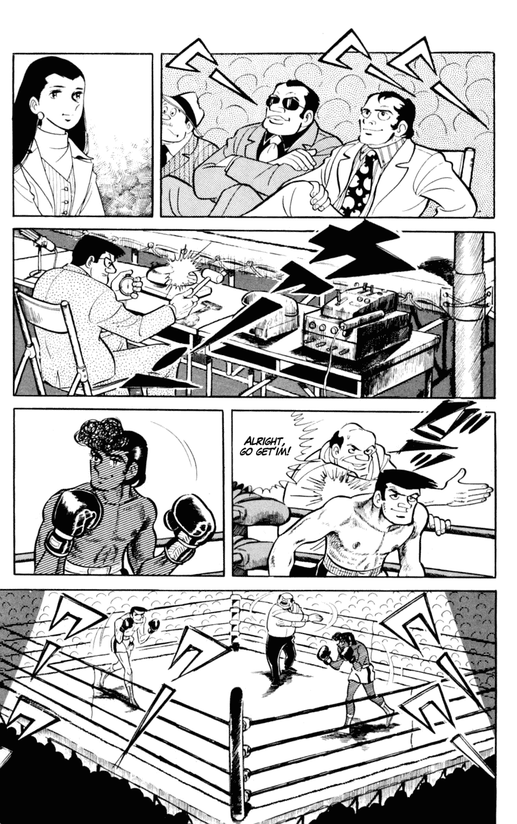 Ashita no Joe Chapter 96 page 7 - Chapter 96