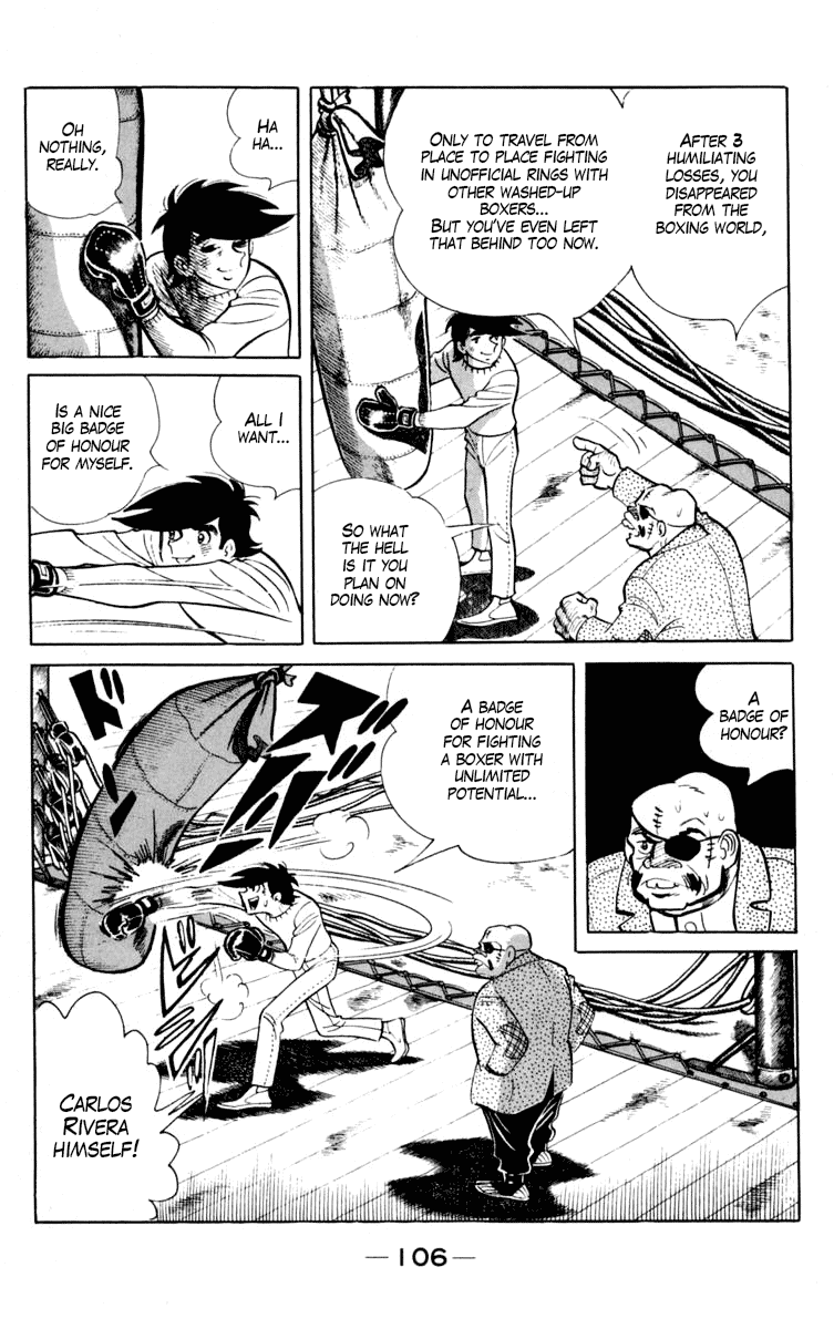 Ashita no Joe Chapter 97 page 11 - Chapter 97