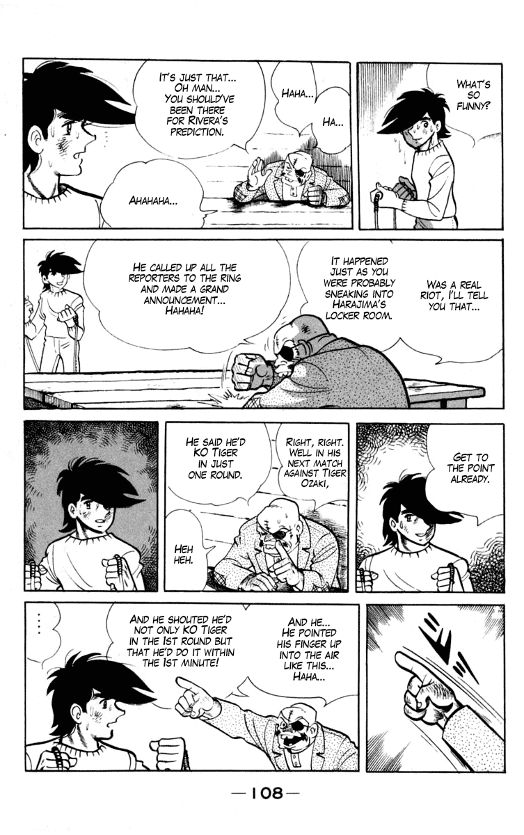 Ashita no Joe Chapter 97 page 13 - Chapter 97