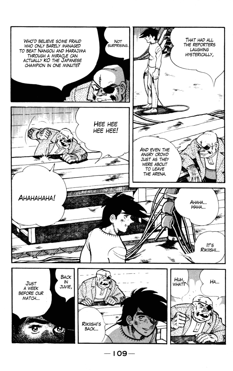 Ashita no Joe Chapter 97 page 14 - Chapter 97