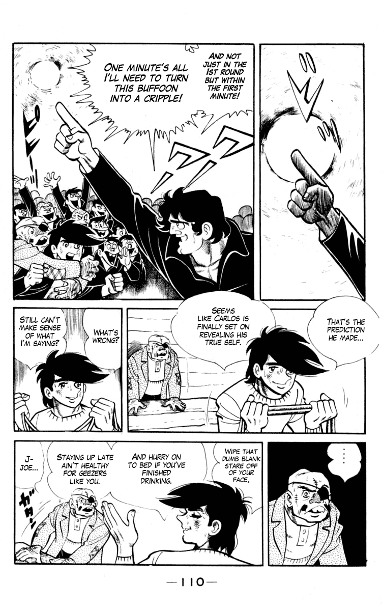 Ashita no Joe Chapter 97 page 15 - Chapter 97
