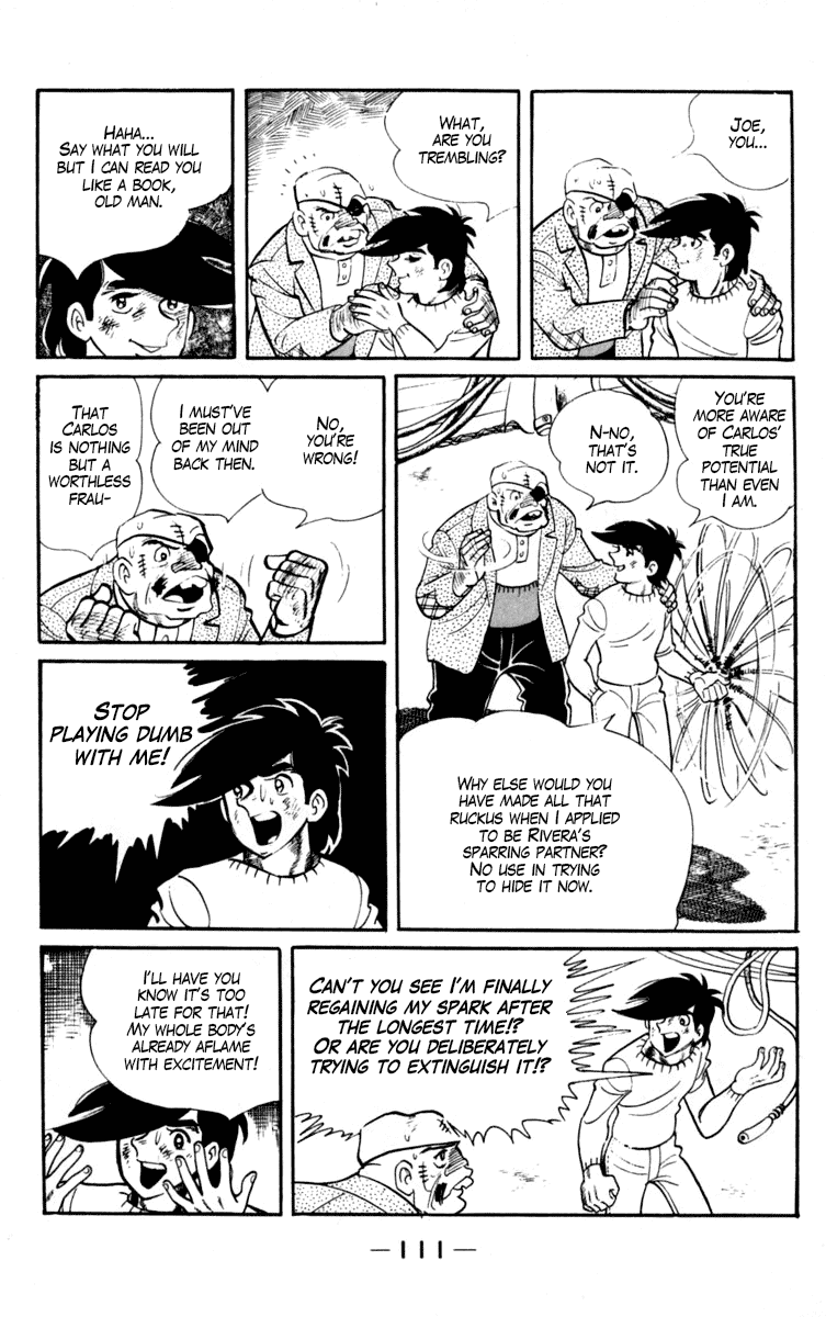 Ashita no Joe Chapter 97 page 16 - Chapter 97