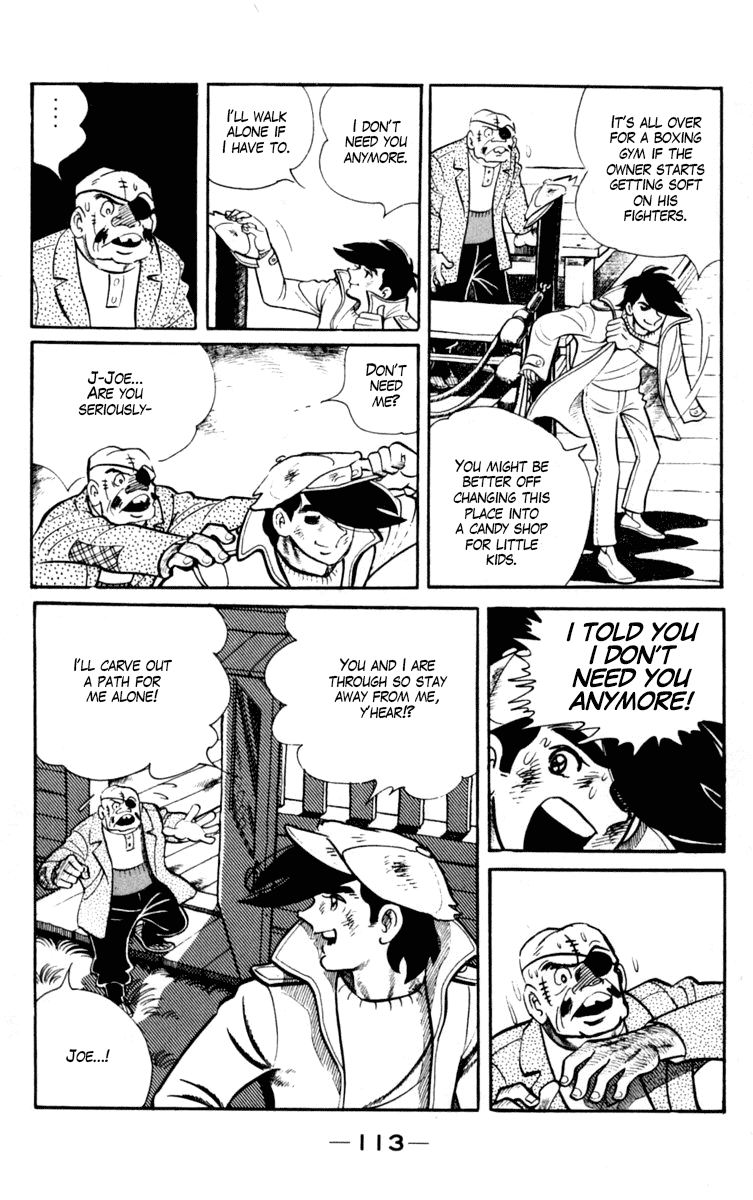 Ashita no Joe Chapter 97 page 18 - Chapter 97