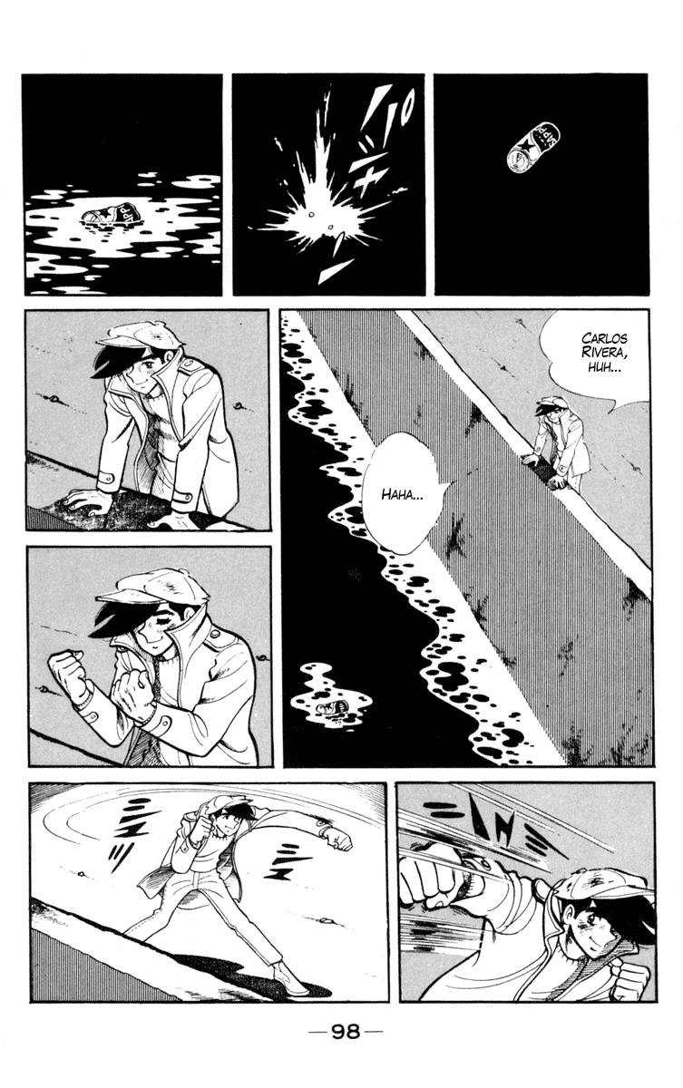 Ashita no Joe Chapter 97 page 3 - Chapter 97