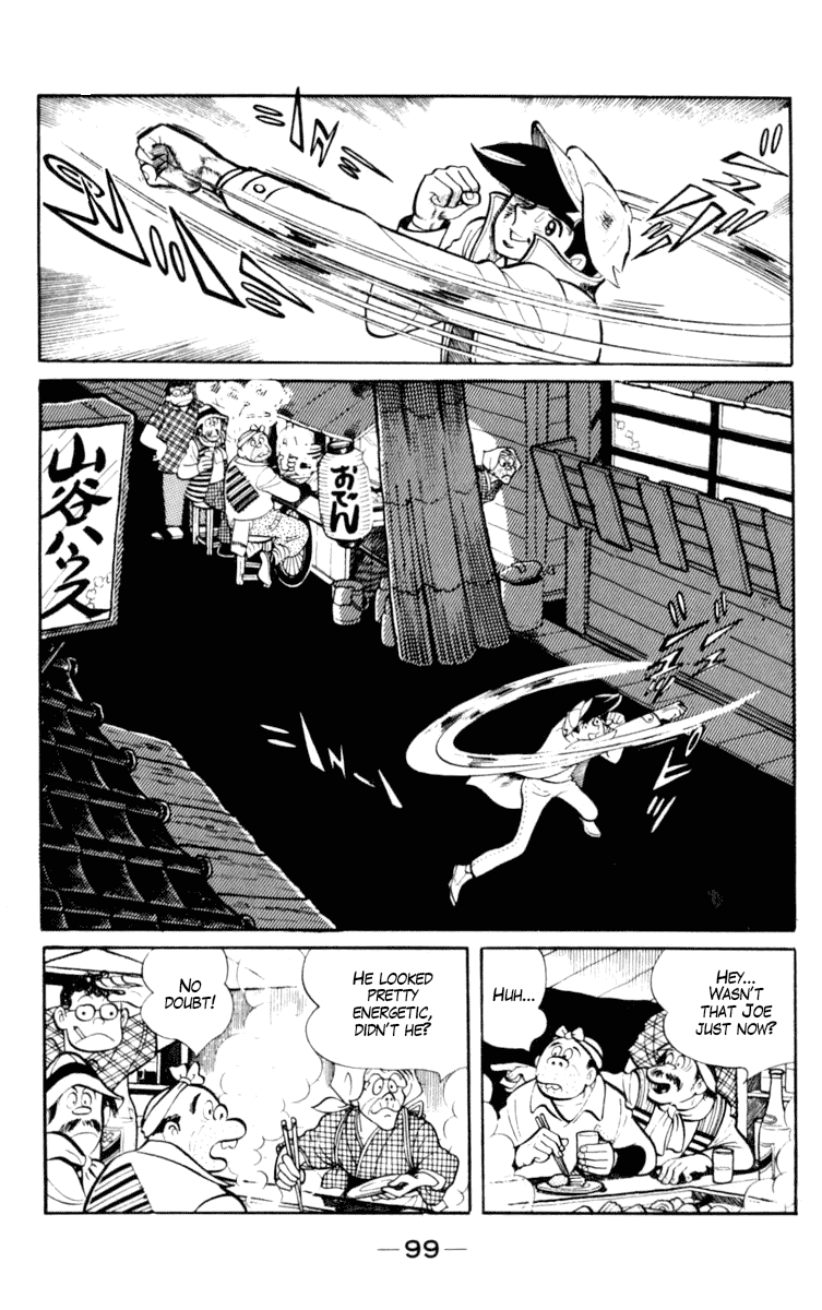 Ashita no Joe Chapter 97 page 4 - Chapter 97