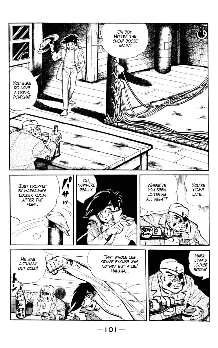 Ashita no Joe Chapter 97 page 6 - Chapter 97