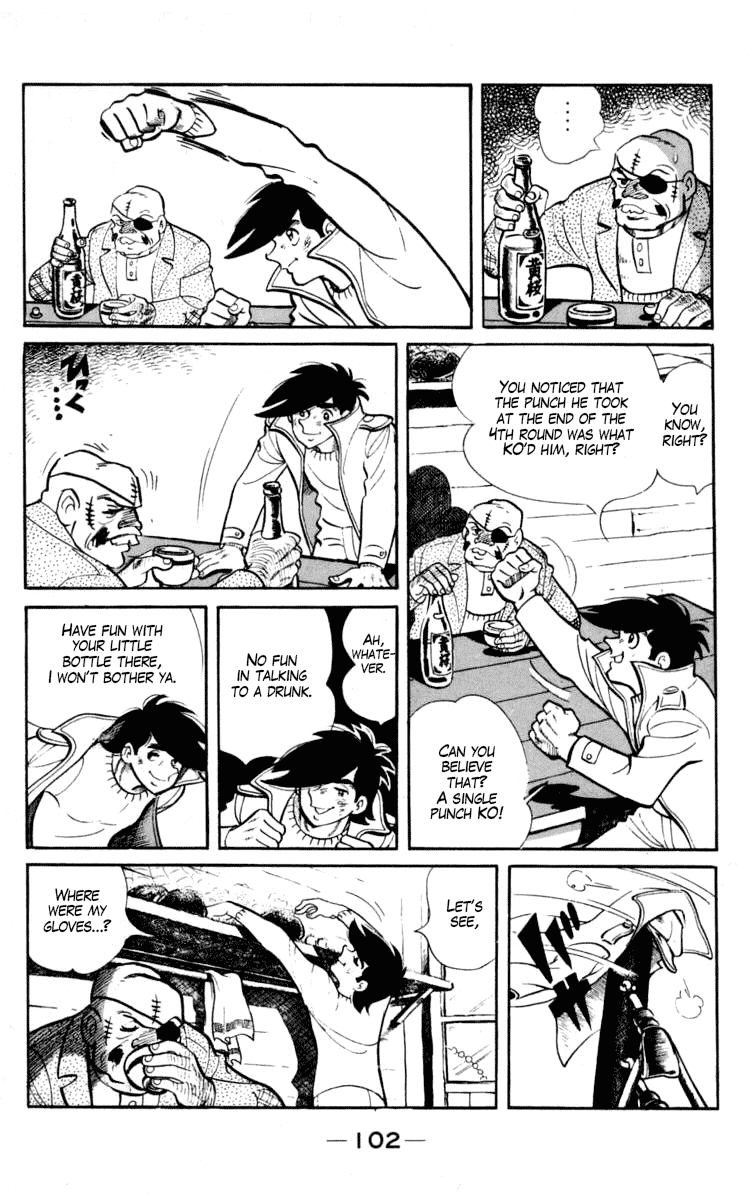 Ashita no Joe Chapter 97 page 7 - Chapter 97