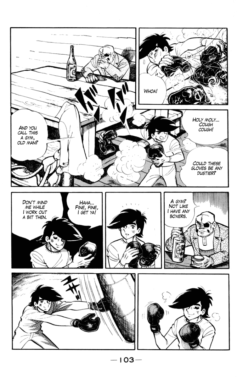 Ashita no Joe Chapter 97 page 8 - Chapter 97