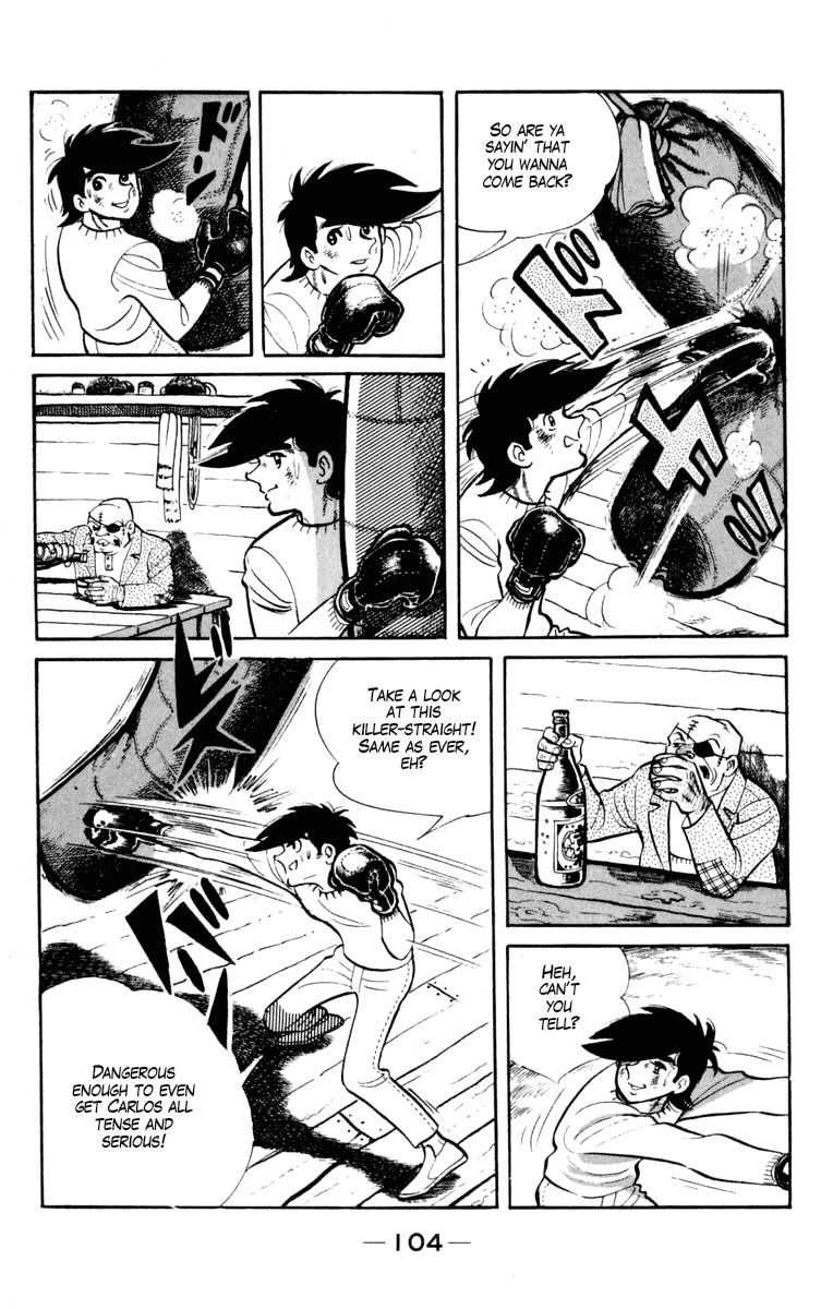 Ashita no Joe Chapter 97 page 9 - Chapter 97