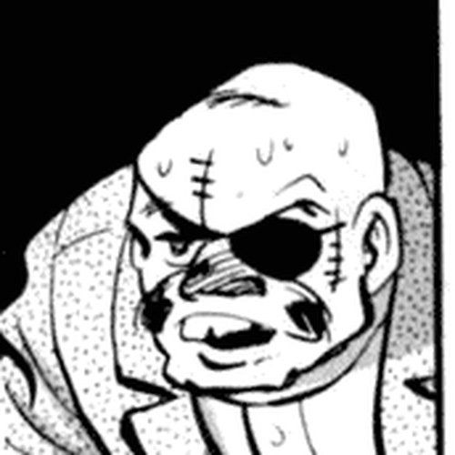 Ashita no Joe Chapter 97 cover