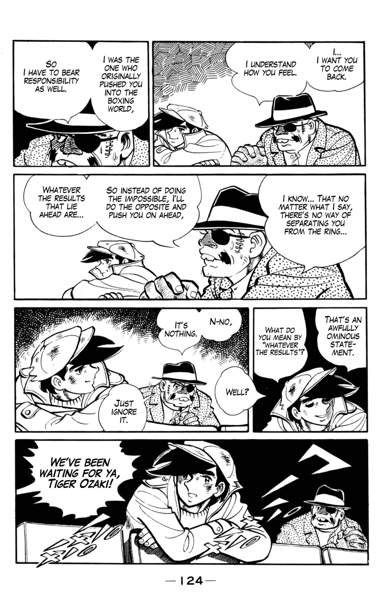 Ashita no Joe Chapter 98 page 10 - Chapter 98